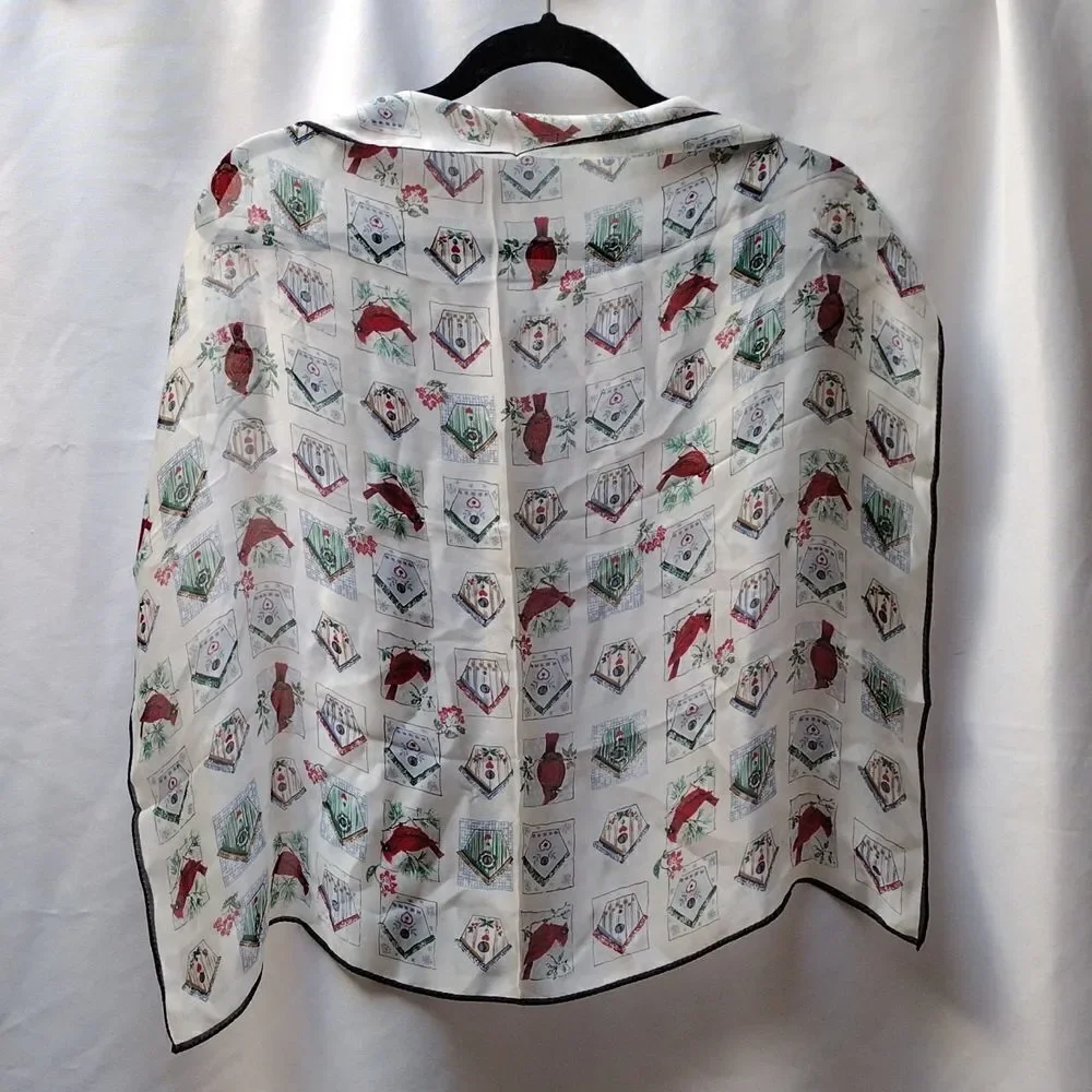 Talbot's silk scarf